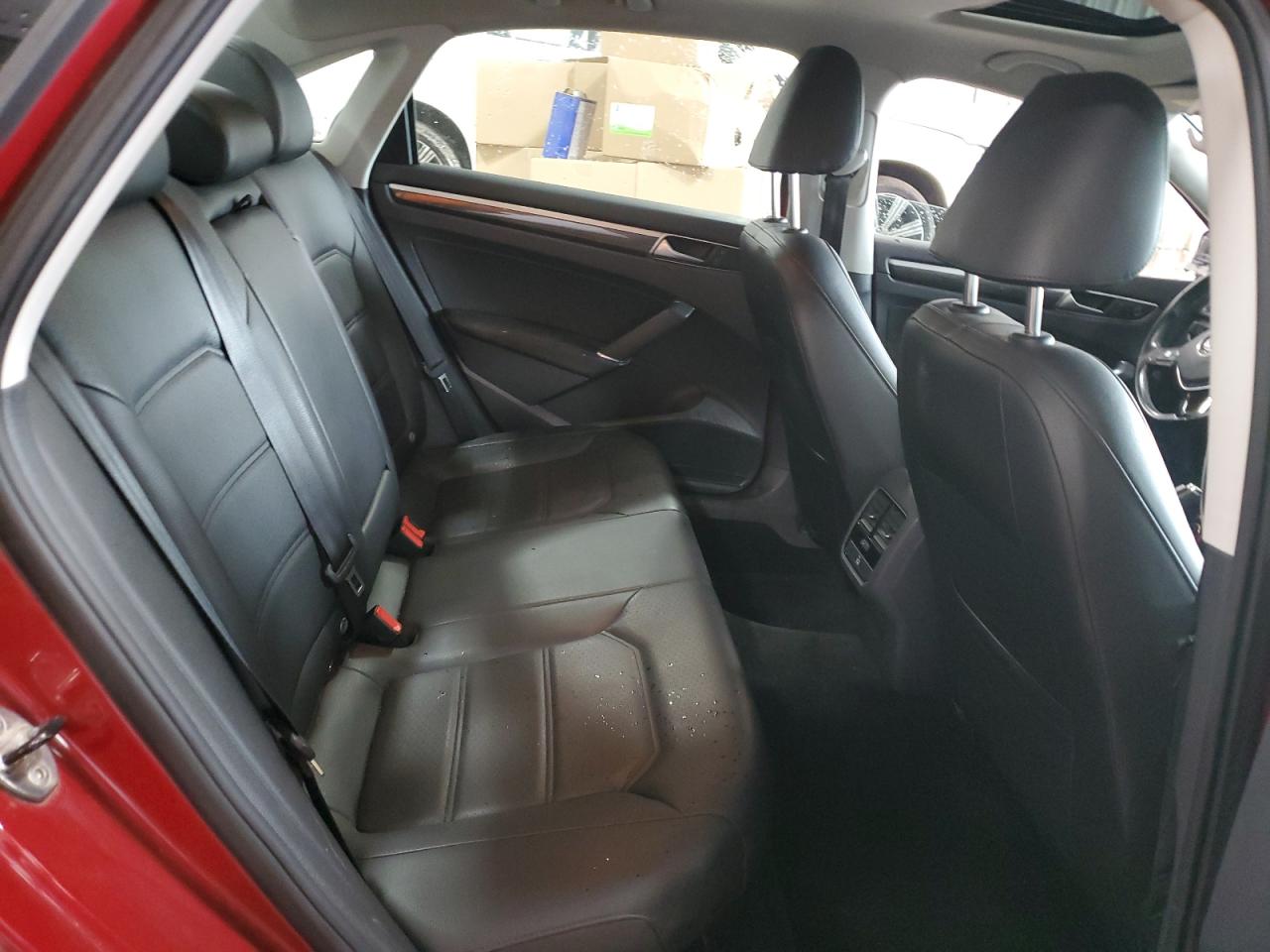 1VWBT7A34GC040427 2016 Volkswagen Passat Se