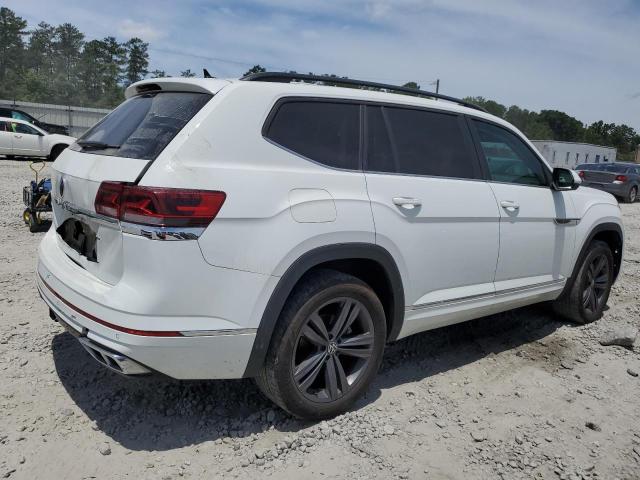 2021 Volkswagen Atlas Se VIN: 1V2PR2CA2MC595151 Lot: 57172644