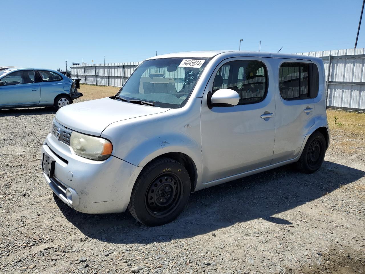 JN8AZ2KR4ET350551 2014 Nissan Cube S