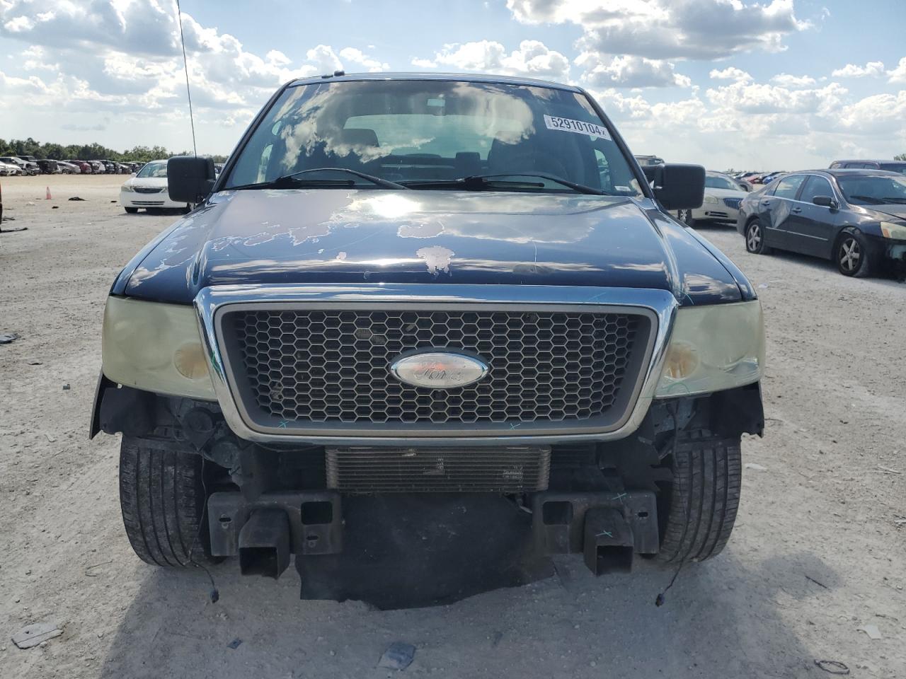 1FTPW12V38FA14382 2008 Ford F150 Supercrew