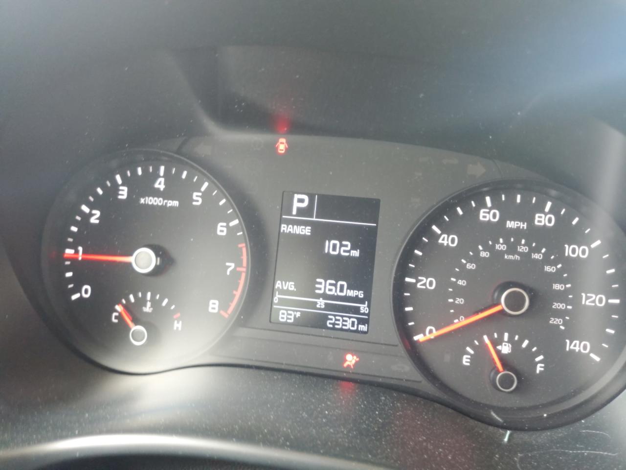 3KPA24AD9PE596461 2023 Kia Rio Lx