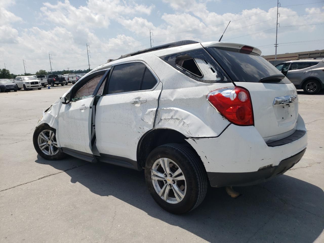 2GNALDEC0B1264372 2011 Chevrolet Equinox Lt