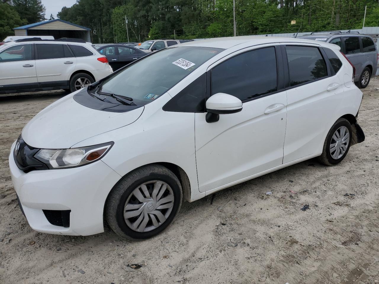 JHMGK5H50GX007505 2016 Honda Fit Lx