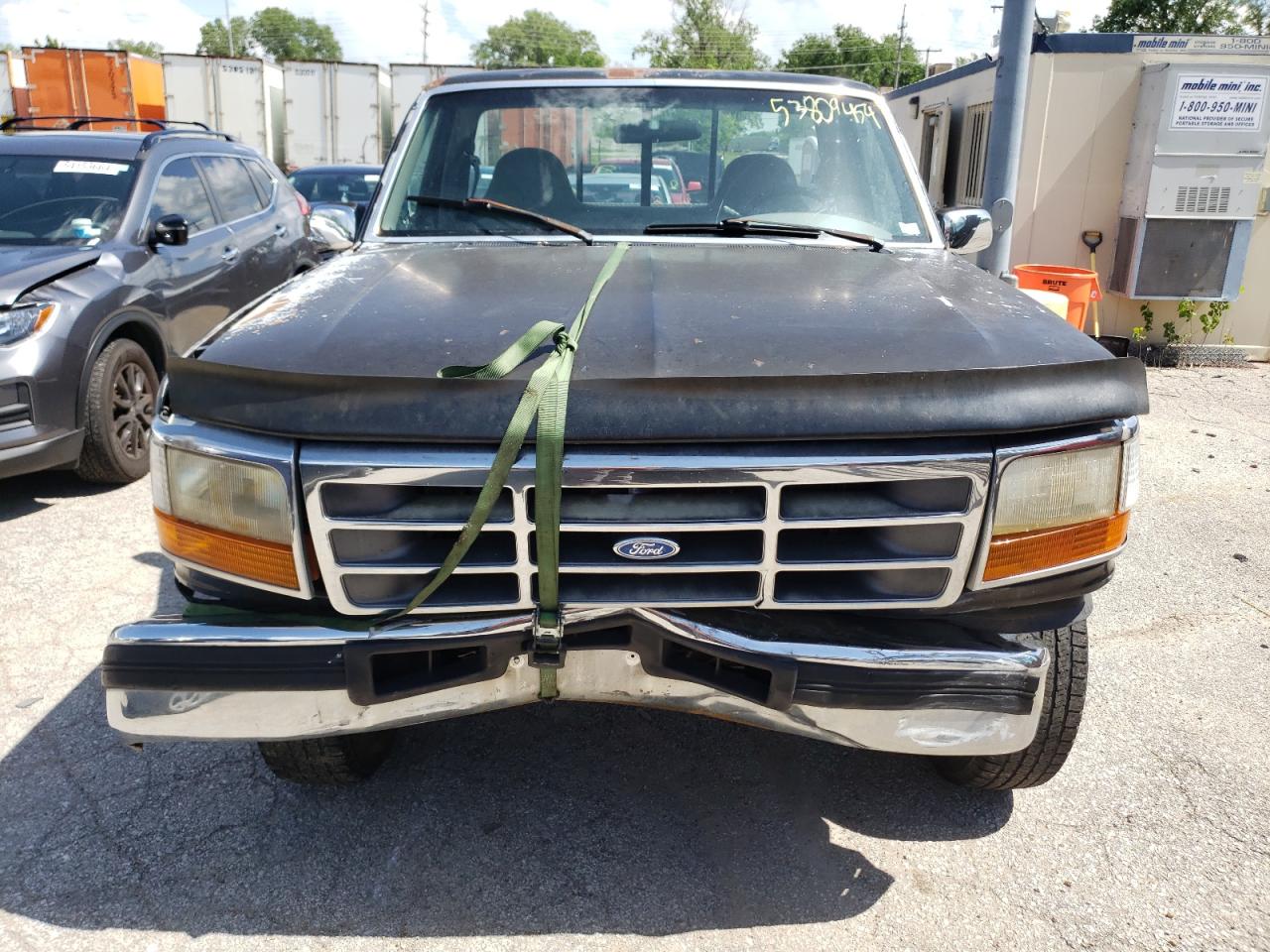 3FTHF35H0VMA10016 1997 Ford F350