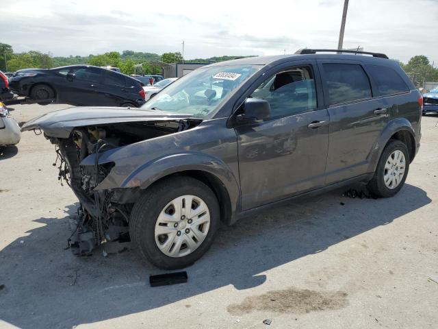 2018 Dodge Journey Se VIN: 3C4PDCAB4JT384440 Lot: 53630494