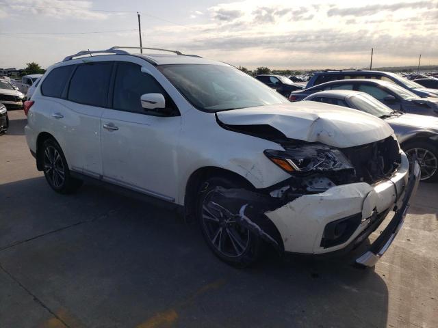 2017 Nissan Pathfinder S VIN: 5N1DR2MN8HC641539 Lot: 54253044