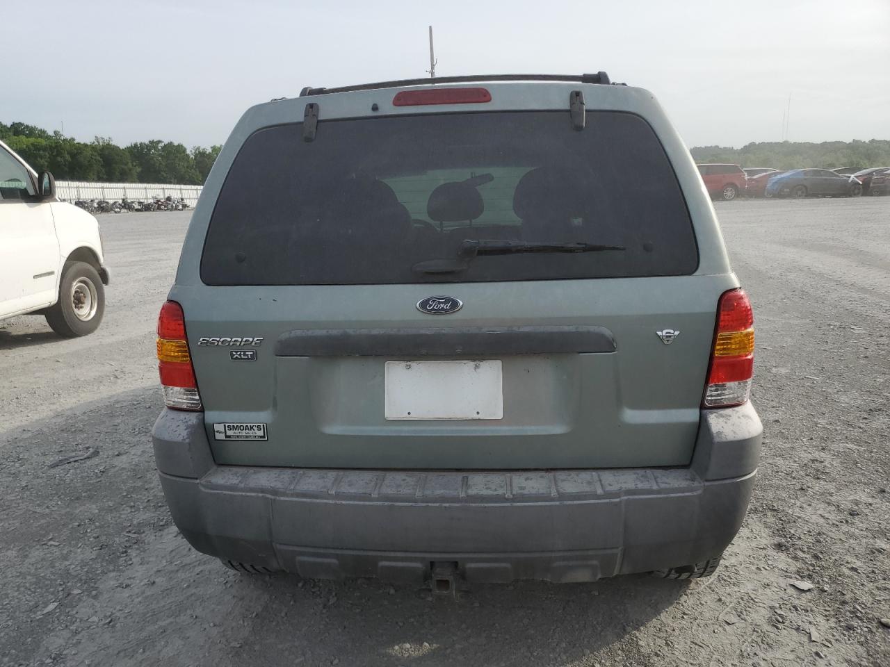 1FMYU03127KA29974 2007 Ford Escape Xlt