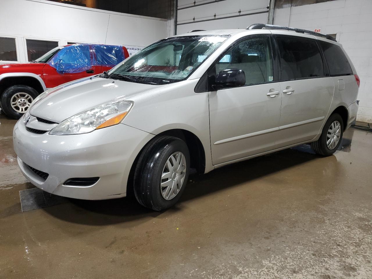 5TDZK23CX8S161936 2008 Toyota Sienna Ce