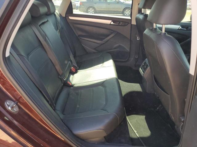 2013 Volkswagen Passat Se VIN: 1VWBN7A3XDC072949 Lot: 57032754