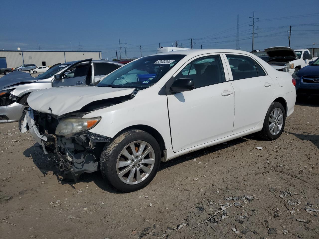 1NXBU4EE6AZ254875 2010 Toyota Corolla Base