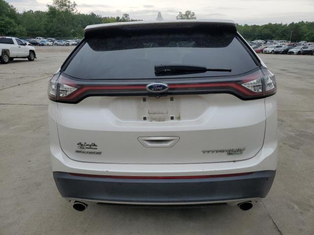 2017 Ford Edge Titanium VIN: 2FMPK3K98HBC14262 Lot: 54359174