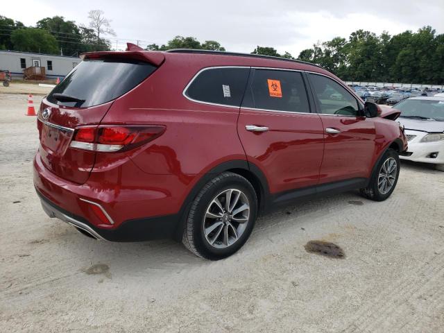 2017 Hyundai Santa Fe Se VIN: KM8SM4HF2HU180840 Lot: 54883344