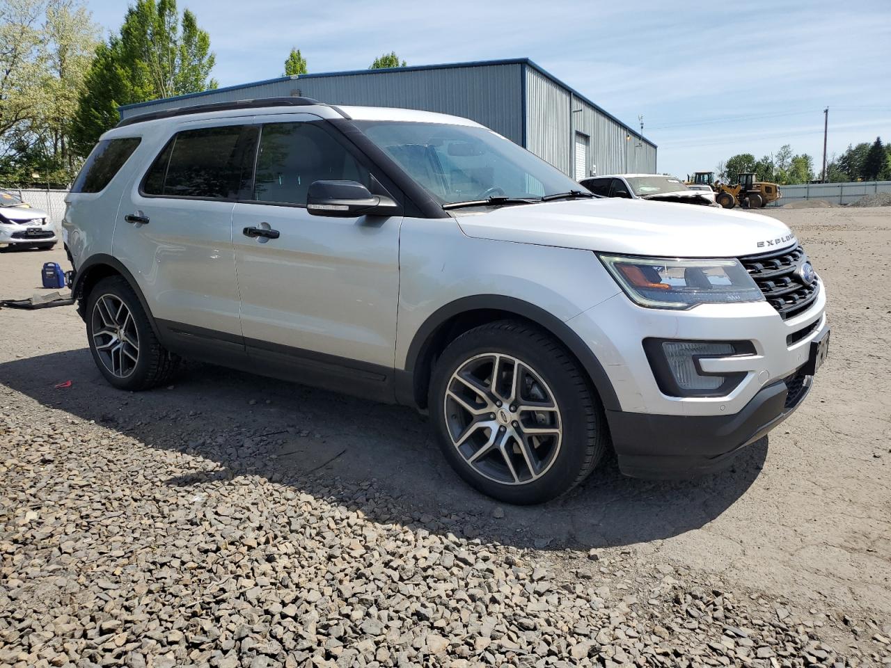 2017 Ford Explorer Sport vin: 1FM5K8GT3HGD17395