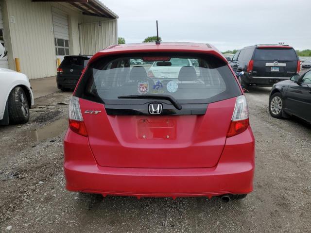 2010 Honda Fit Sport VIN: JHMGE8H45AC001830 Lot: 51036684