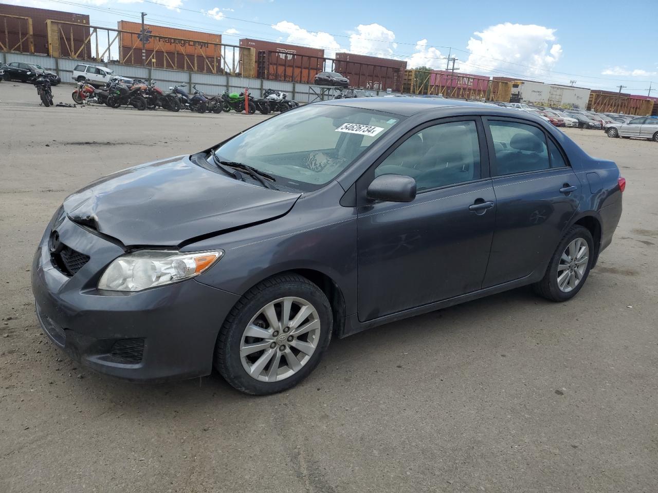 1NXBU40E89Z032759 2009 Toyota Corolla Base