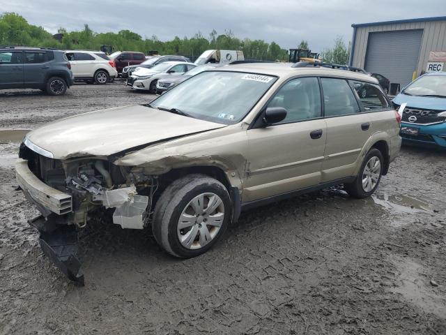 2008 Subaru Outback VIN: 4S4BP60C087327112 Lot: 54459144