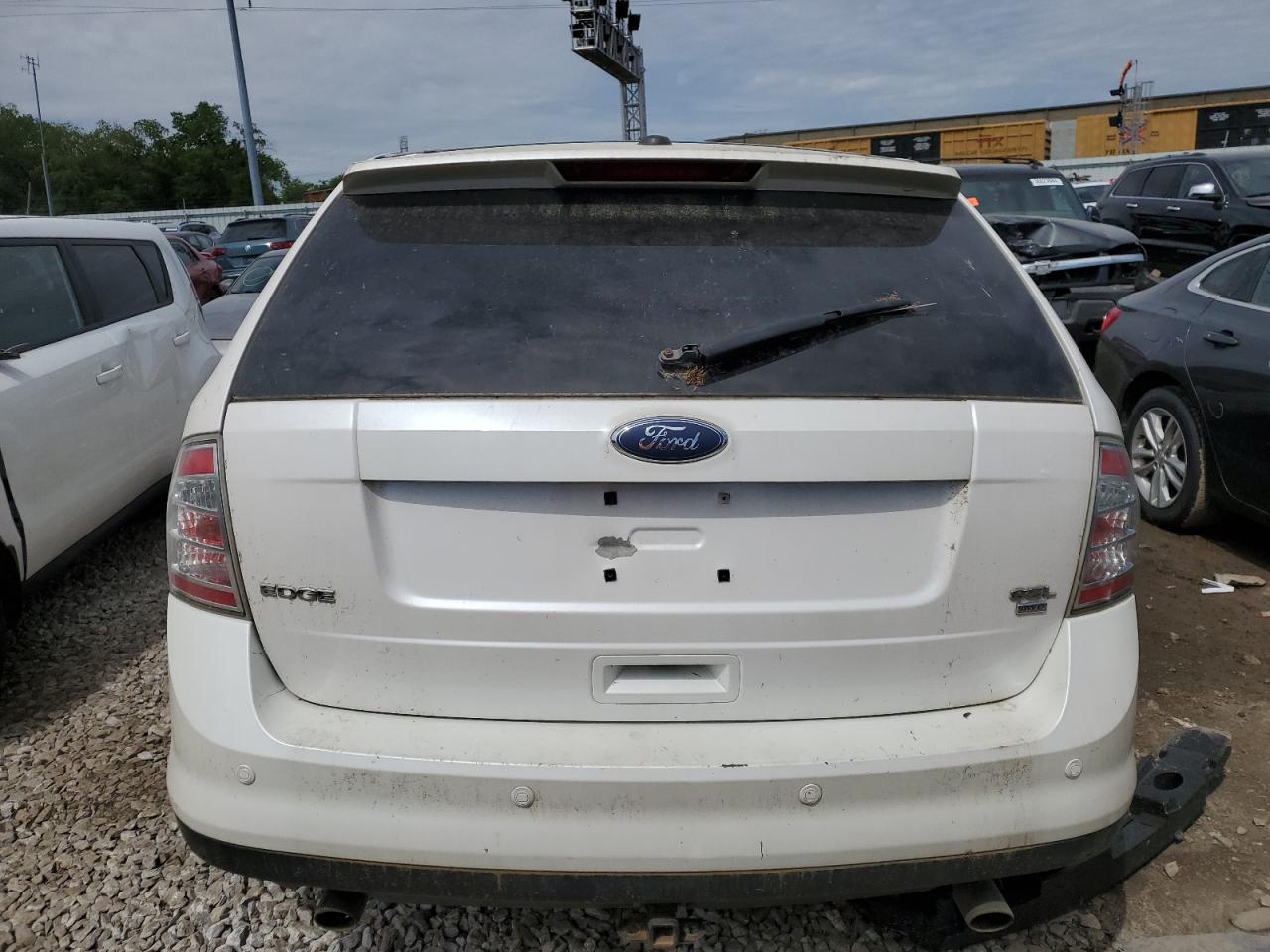 2FMDK4JC5ABA60539 2010 Ford Edge Sel