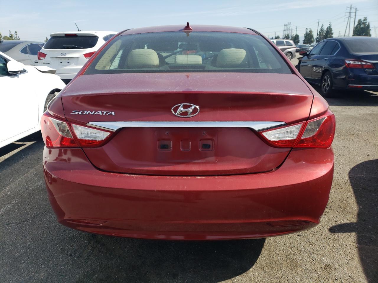 5NPEB4AC5CH391444 2012 Hyundai Sonata Gls