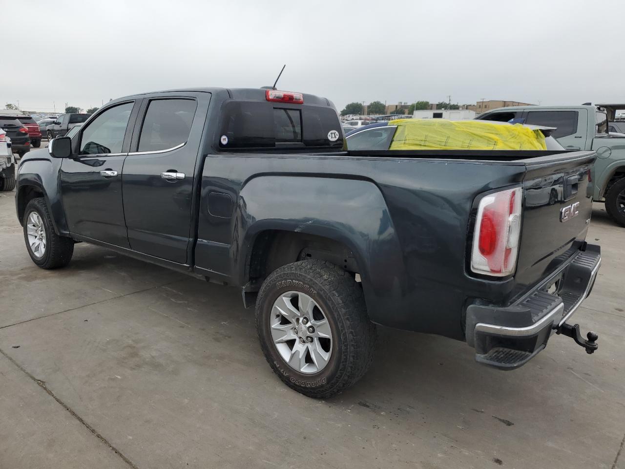 2017 GMC Canyon Sle vin: 1GTG5CENXH1169146