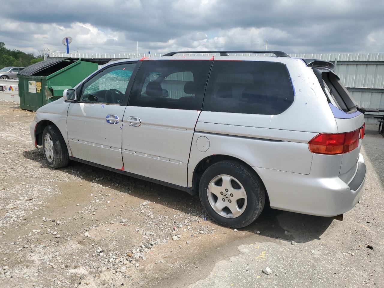 2HKRL186X1H594467 2001 Honda Odyssey Ex