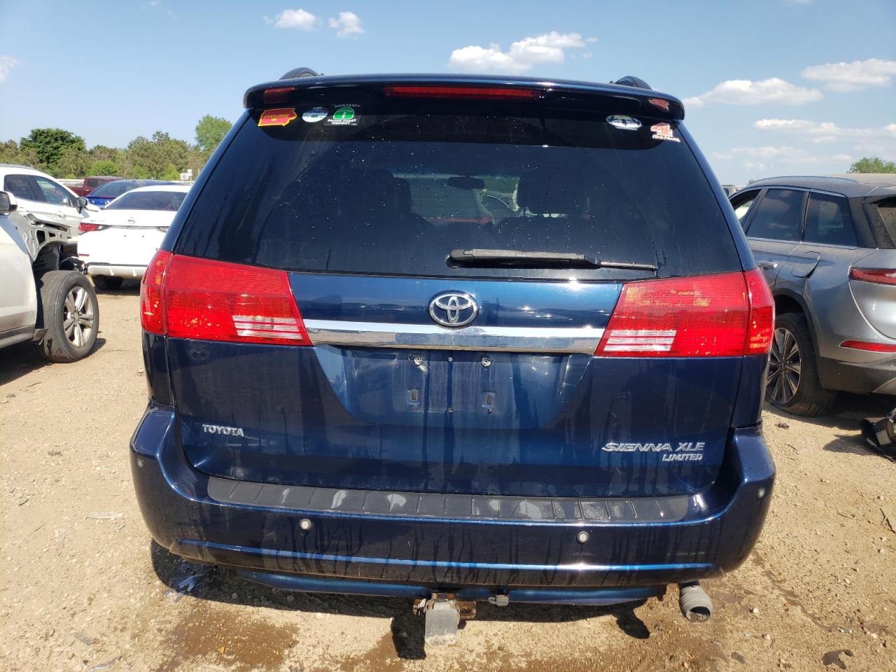 5TDZA22C04S072844 2004 Toyota Sienna Xle