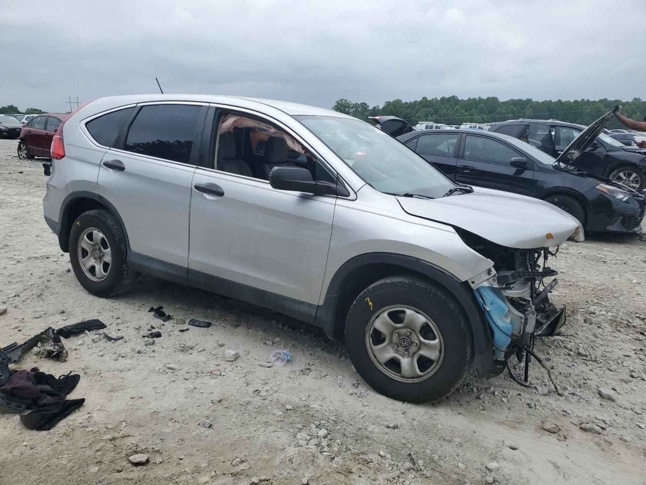 2HKRM3H30FH510887 2015 Honda Cr-V Lx