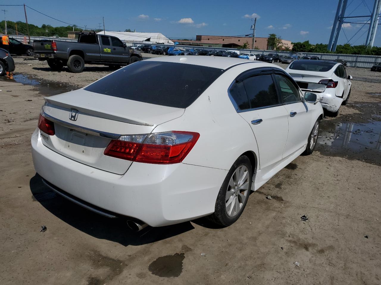 1HGCR2F86DA131169 2013 Honda Accord Exl