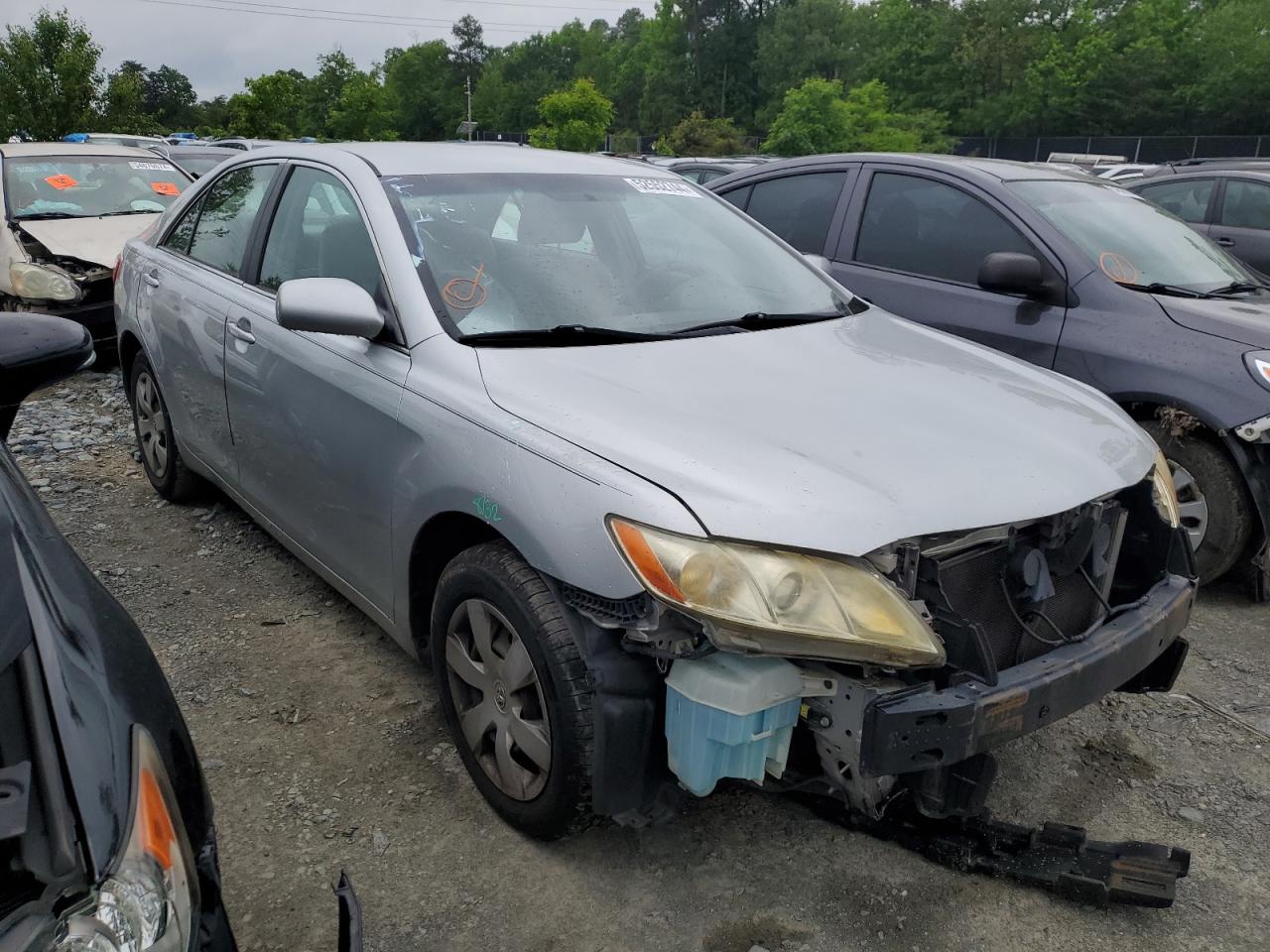 4T1BE46KX7U184923 2007 Toyota Camry Ce