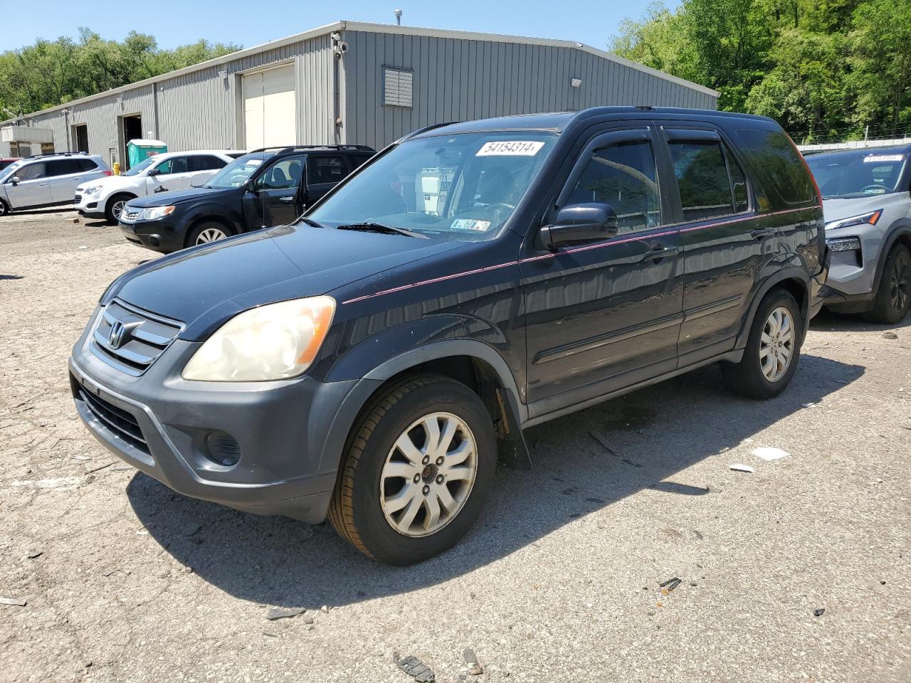 JHLRD78956C043945 2006 Honda Cr-V Se