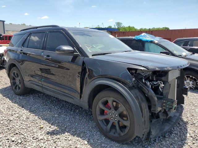 2022 Ford Explorer St VIN: 1FM5K8GC0NGA79114 Lot: 55314784