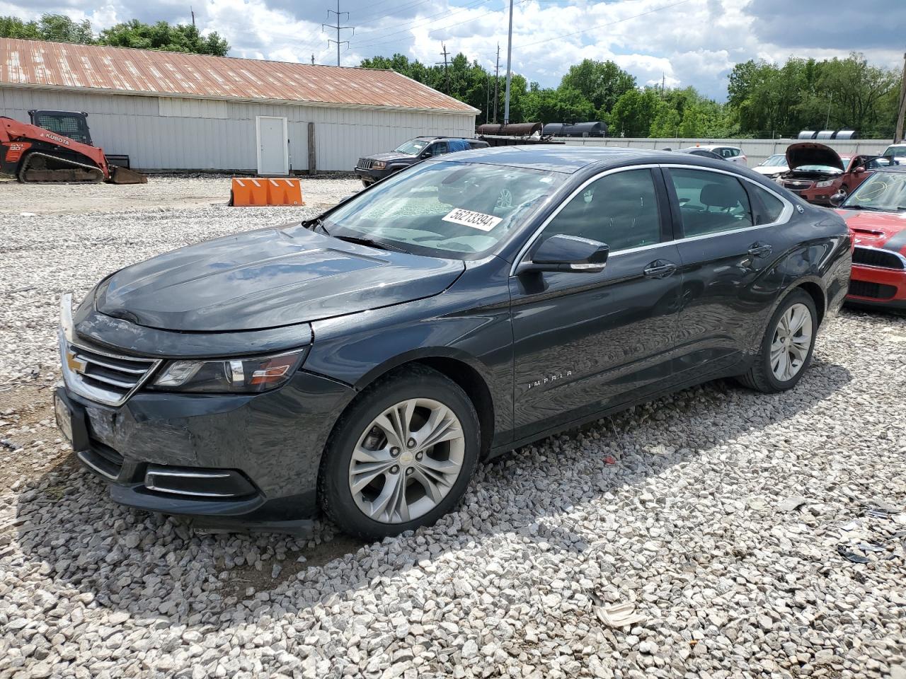 1G1115SLXEU140779 2014 Chevrolet Impala Lt