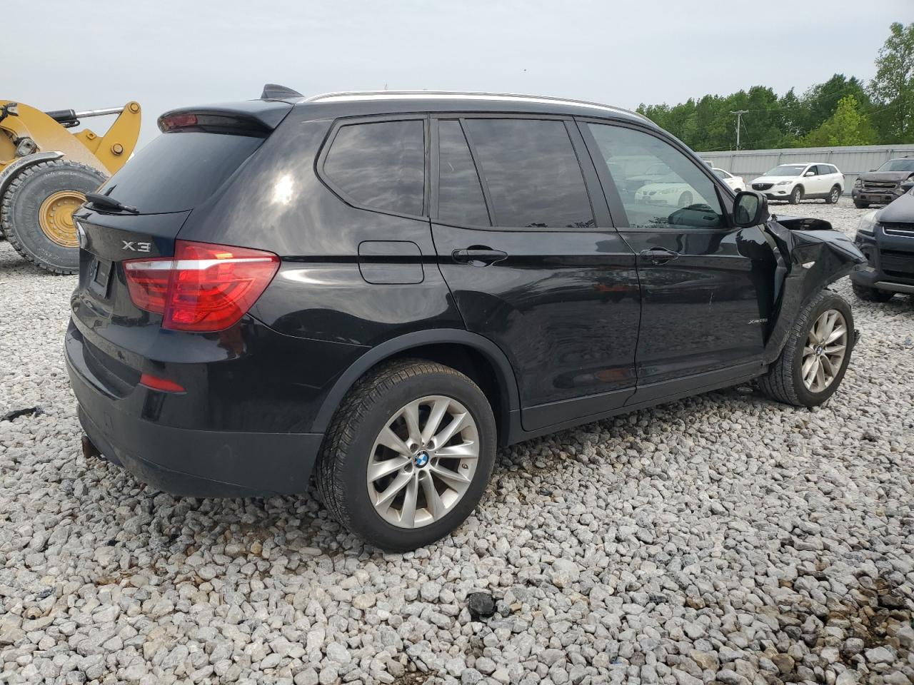 2014 BMW X3 xDrive28I vin: 5UXWX9C53E0D21024