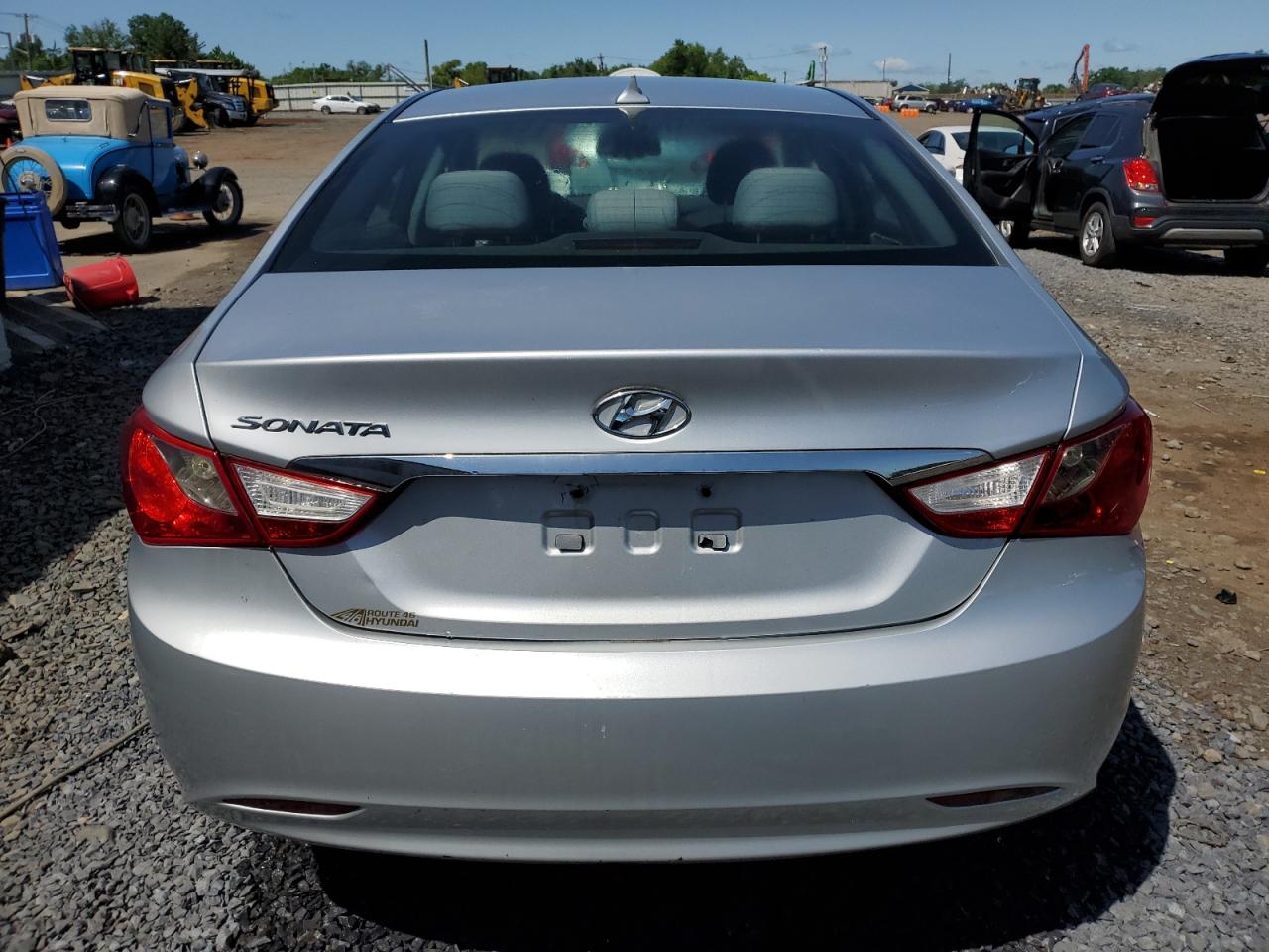 5NPEB4AC9DH544392 2013 Hyundai Sonata Gls