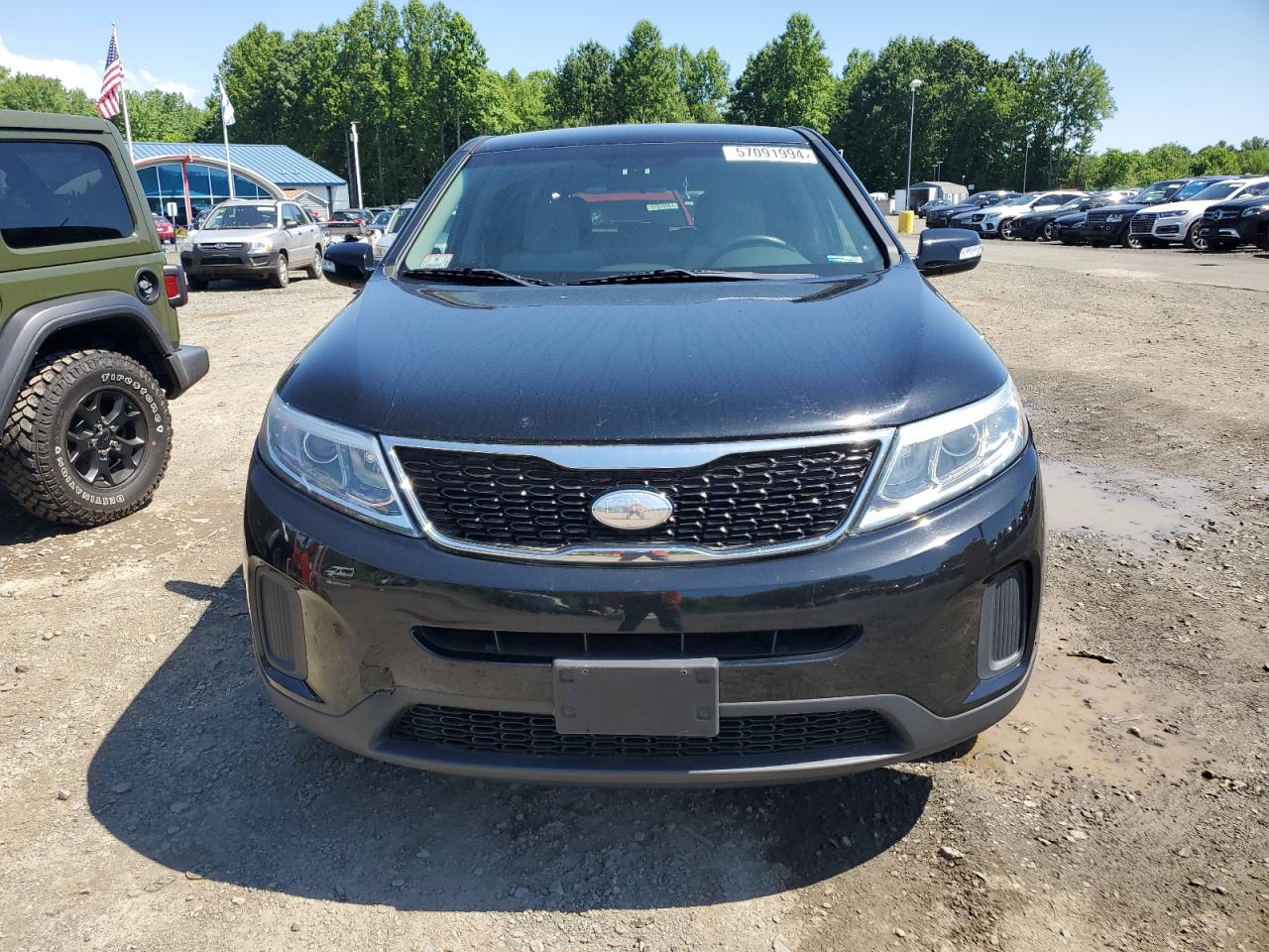 5XYKT3A69FG570070 2015 Kia Sorento Lx