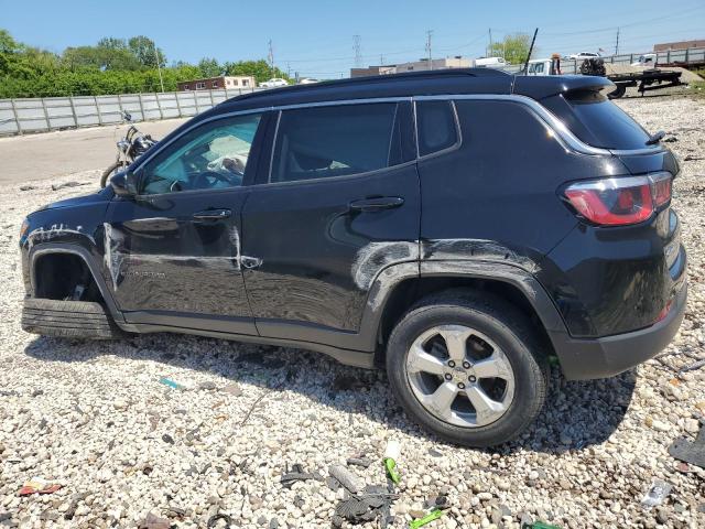  JEEP COMPASS 2019 Черный