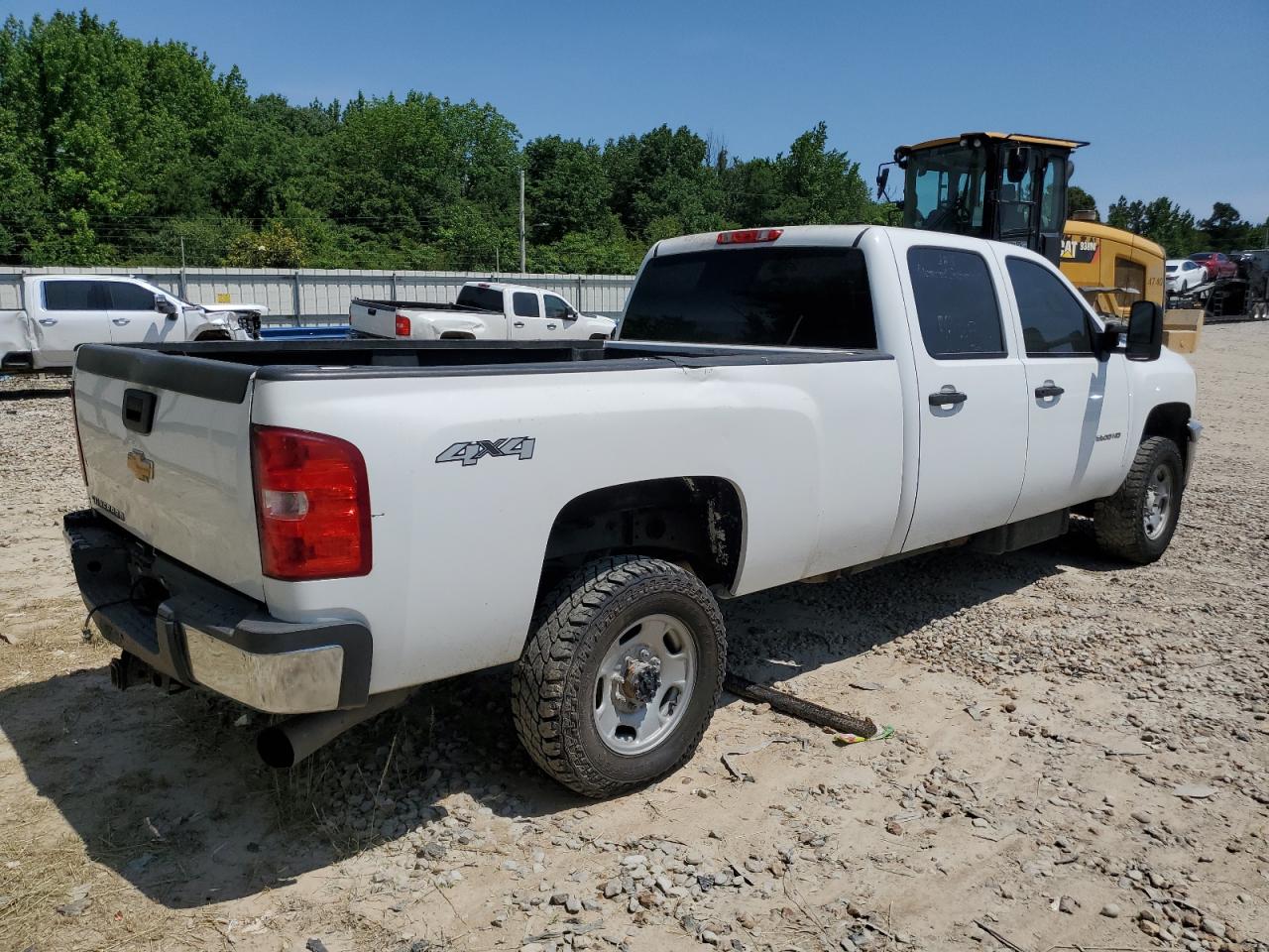 2012 Chevrolet Silverado K2500 Heavy Duty vin: 1GC1KVC88CF212577