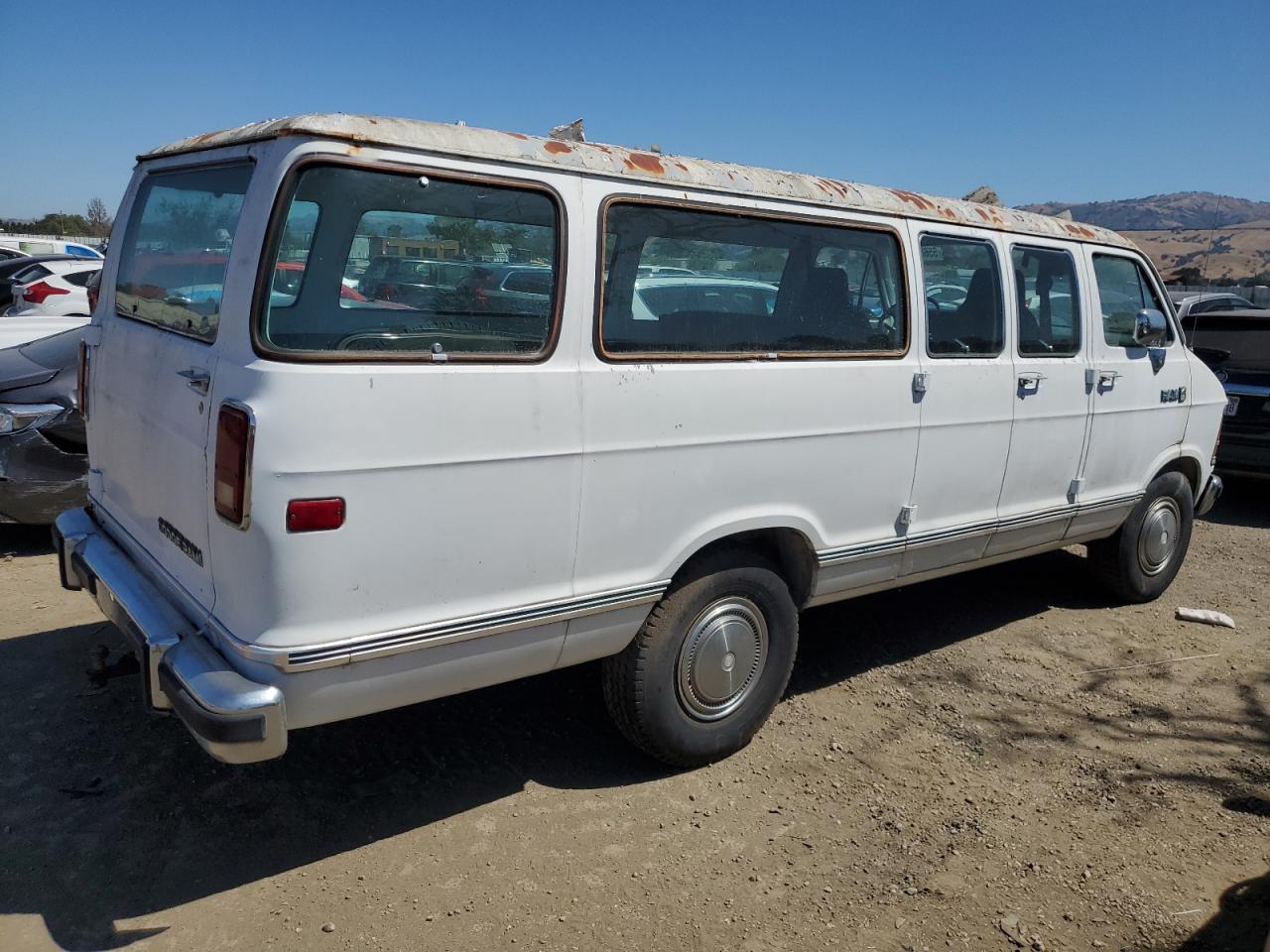 2B5WB35Z8KK367283 1989 Dodge Ram Wagon B350 Bus