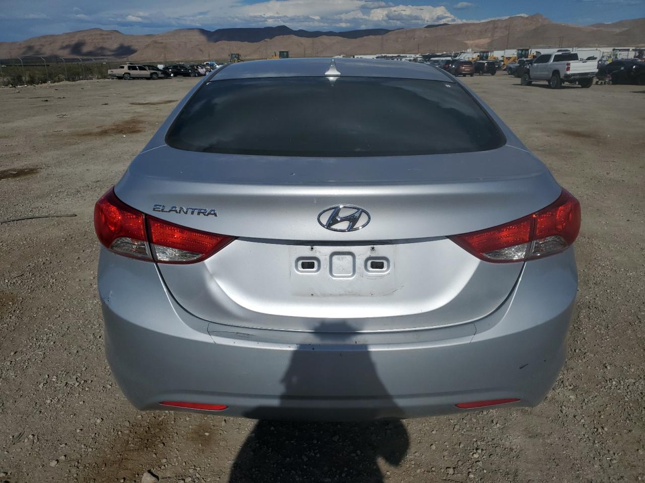 5NPDH4AE1DH274621 2013 Hyundai Elantra Gls