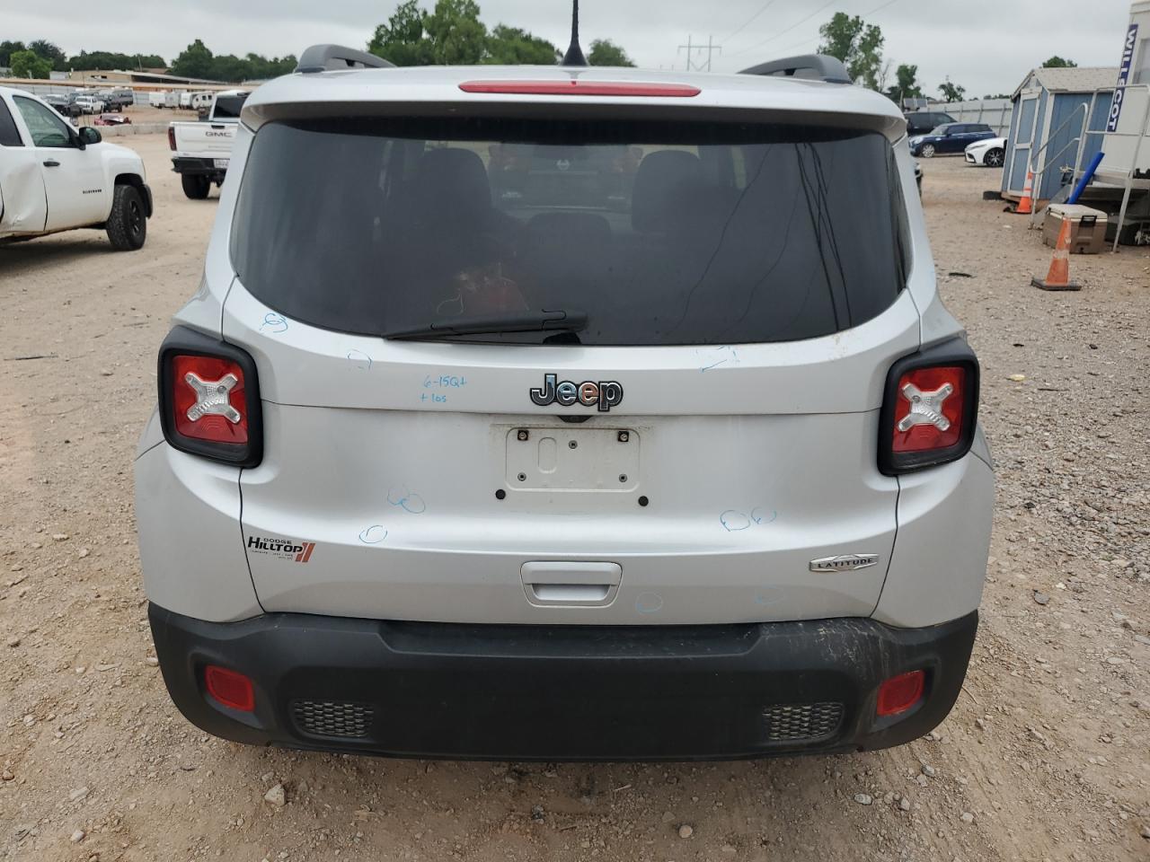 ZACNJABB8KPJ80040 2019 Jeep Renegade Latitude
