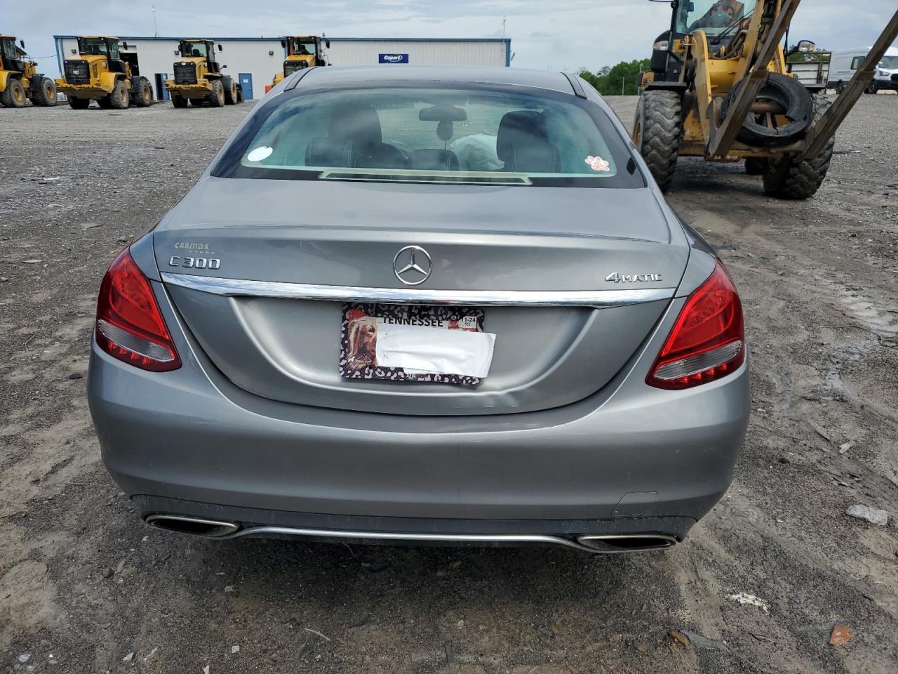 55SWF4KB9FU088280 2015 Mercedes-Benz C 300 4Matic