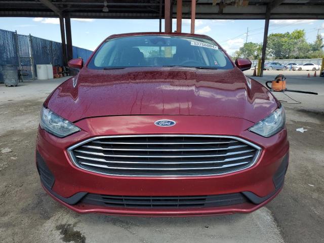 VIN 3FA6P0LU6KR225147 2019 Ford Fusion, SE no.5