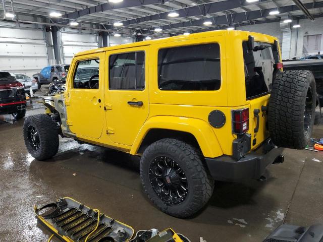 2015 Jeep Wrangler Unlimited Sahara VIN: 1C4HJWEG9FL737486 Lot: 54366964