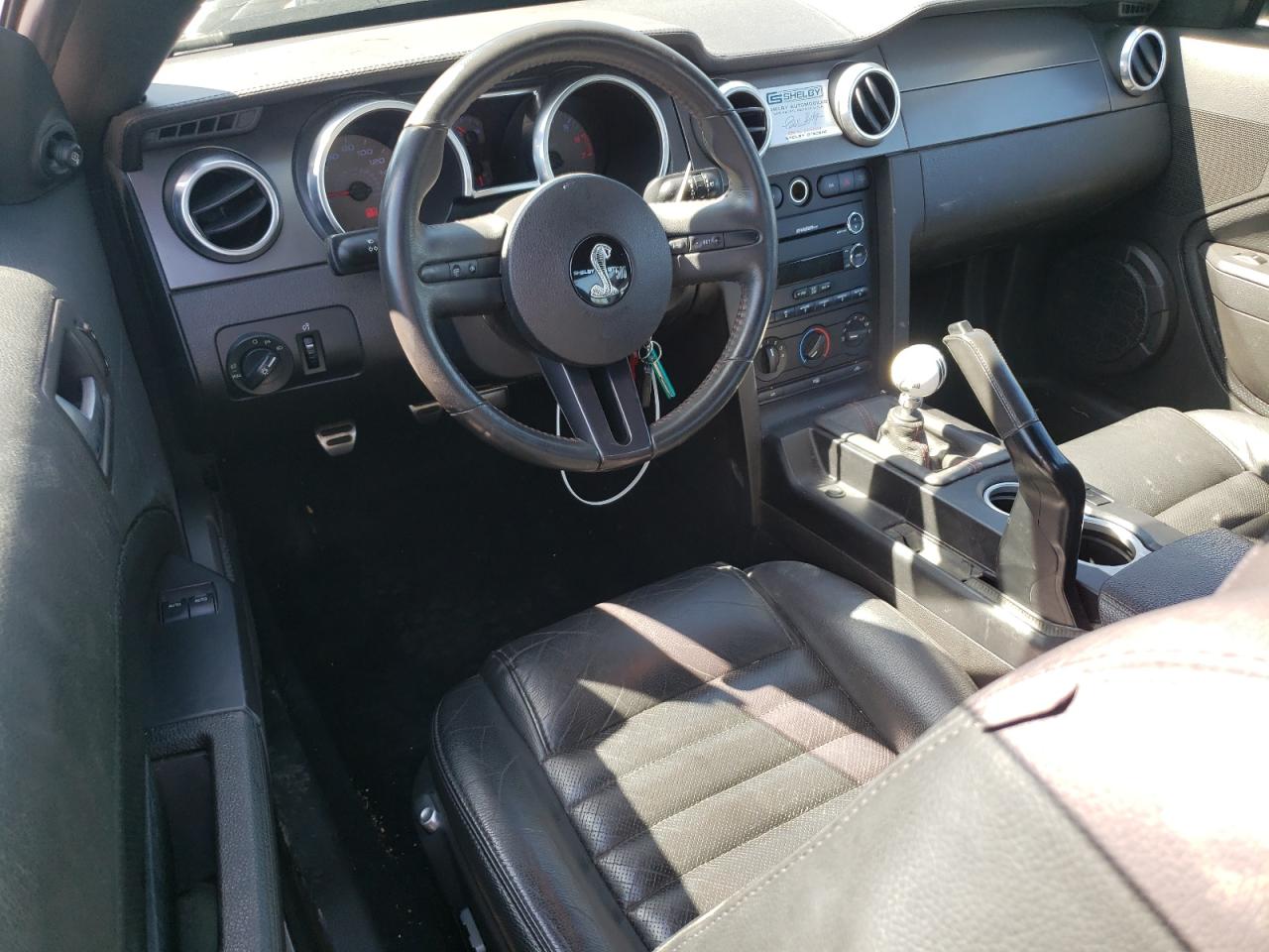 1ZVHT88S885196294 2008 Ford Mustang Shelby Gt500