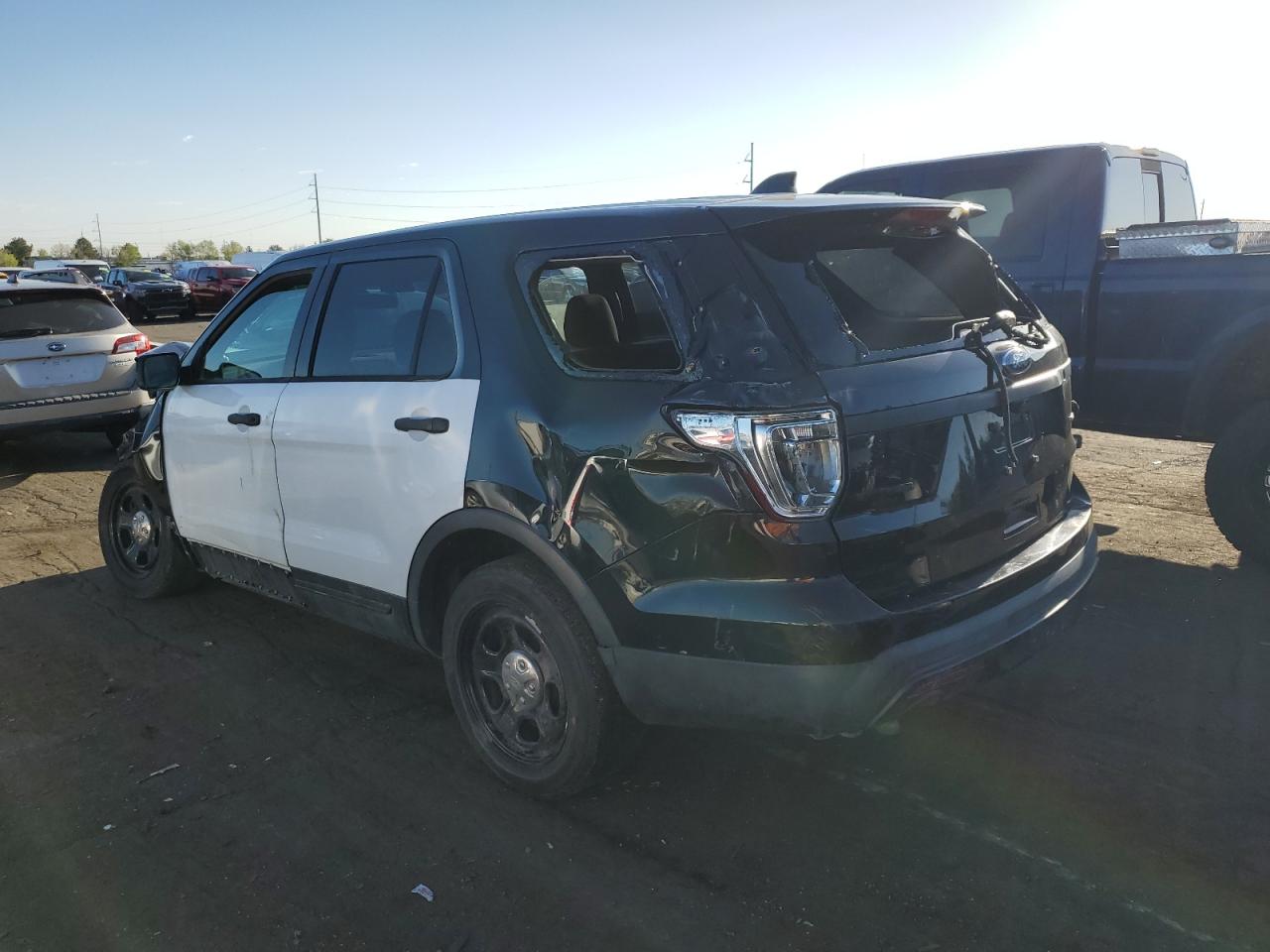 2016 Ford Explorer Police Interceptor vin: 1FM5K8AR0GGC93035