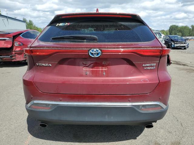 2021 Toyota Venza Le VIN: JTEAAAAH8MJ052712 Lot: 55403384