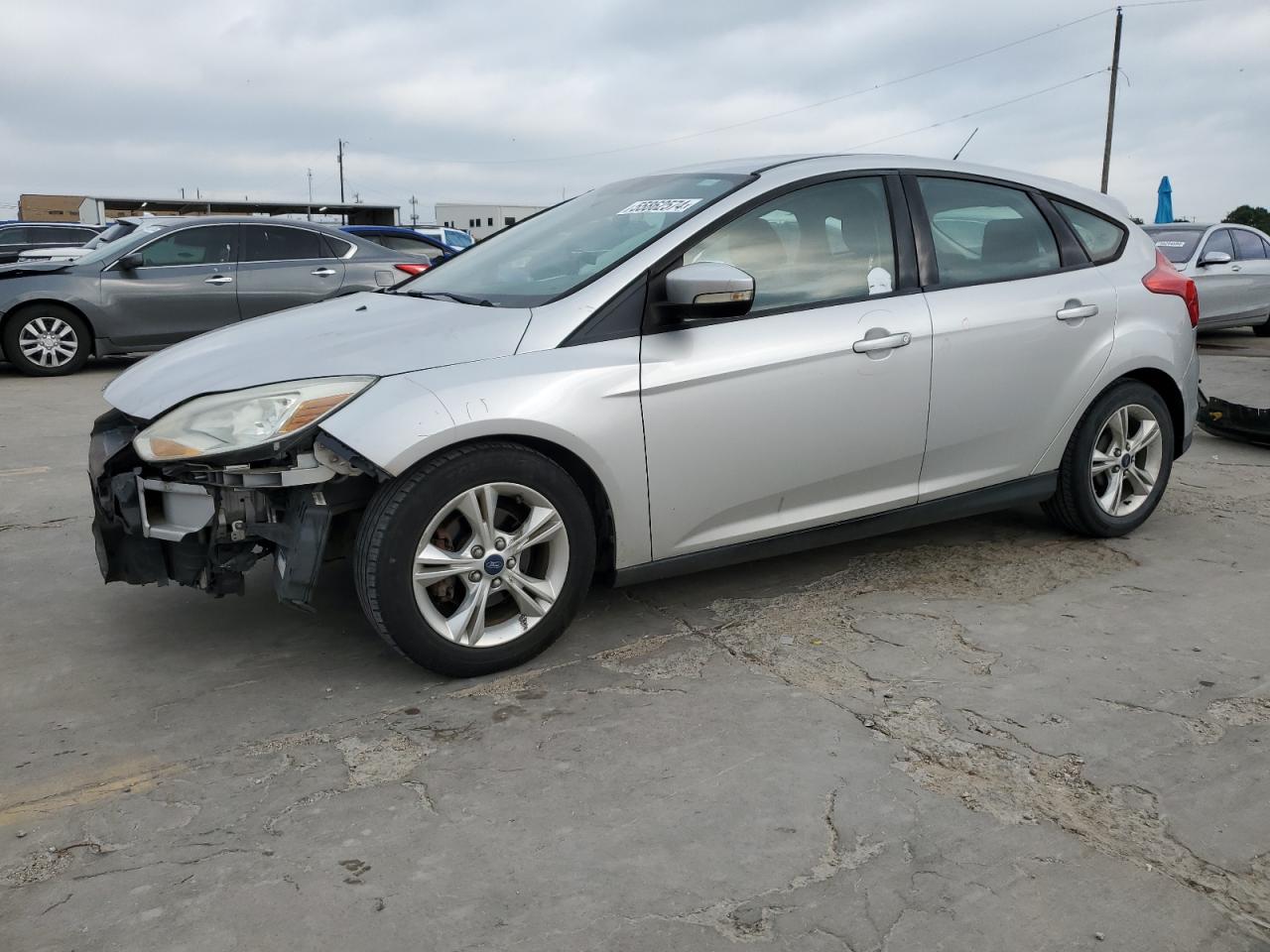 1FADP3K27EL313846 2014 Ford Focus Se