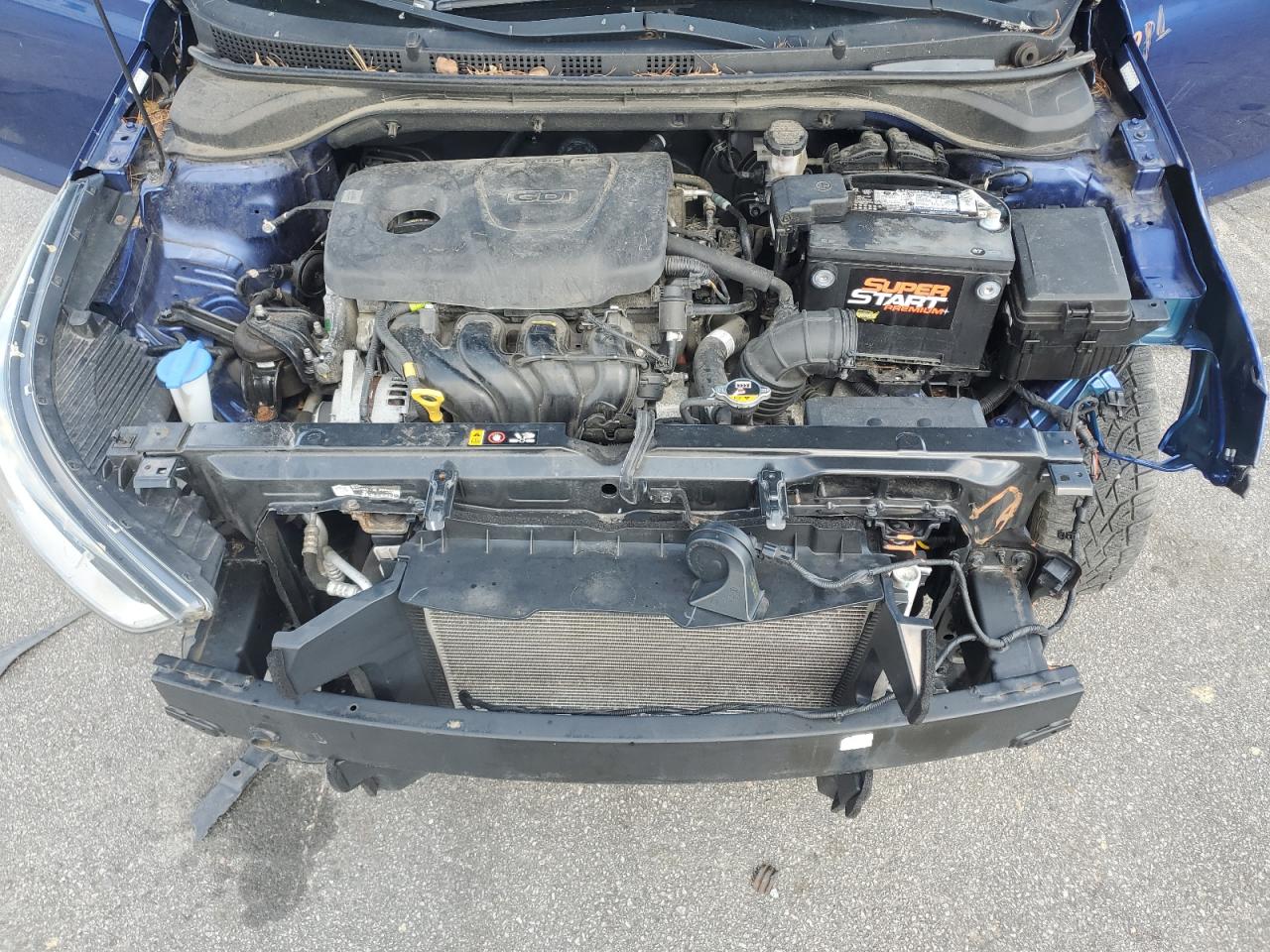 3KPC24A31KE086582 2019 Hyundai Accent Se