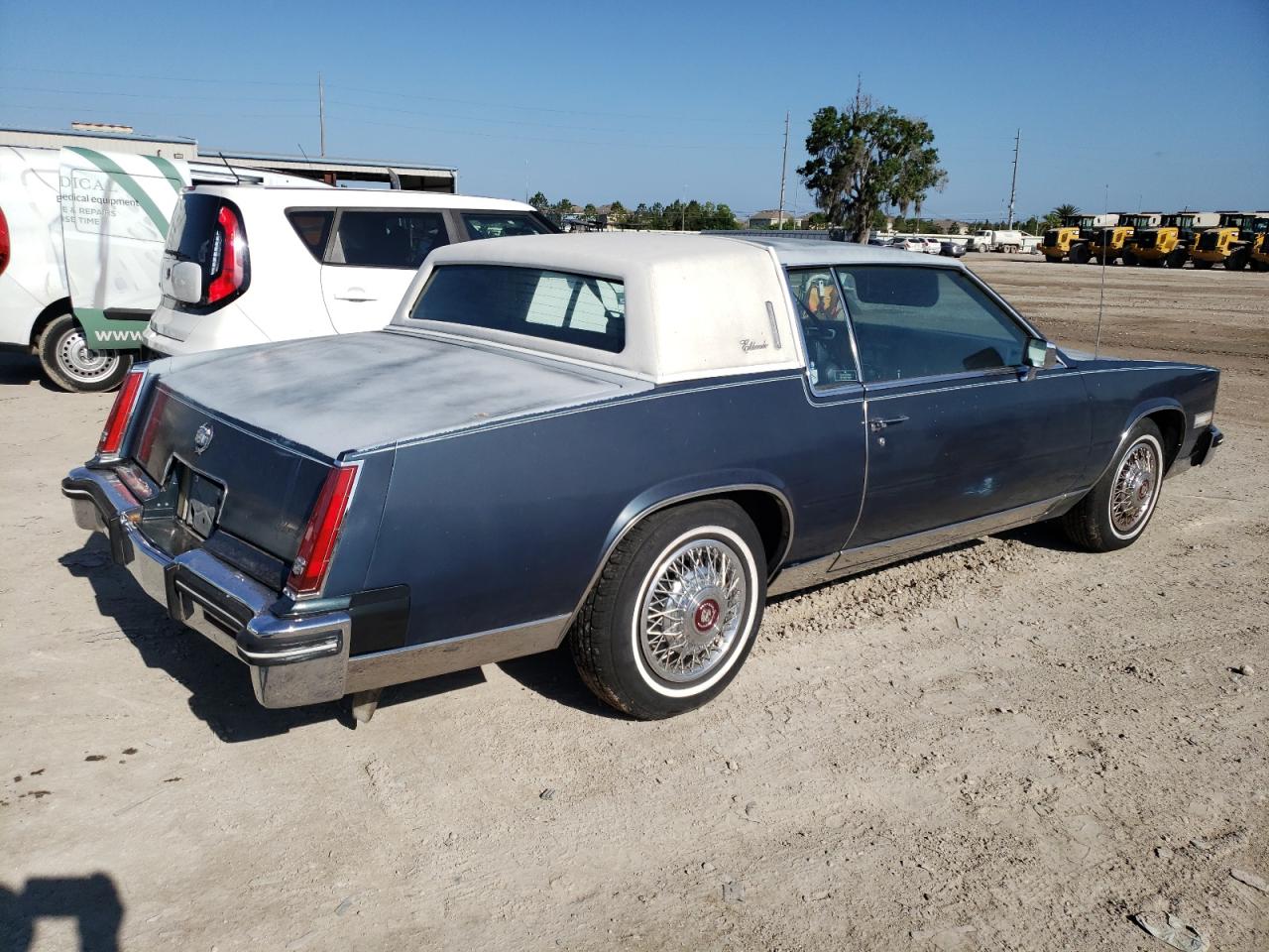 1G6EL5788FE673526 1985 Cadillac Eldorado