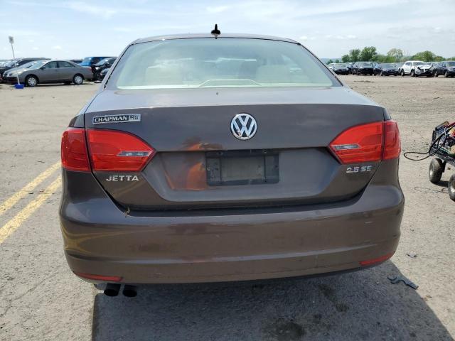 2011 Volkswagen Jetta Se VIN: 3VWDZ7AJ2BM370189 Lot: 55339024