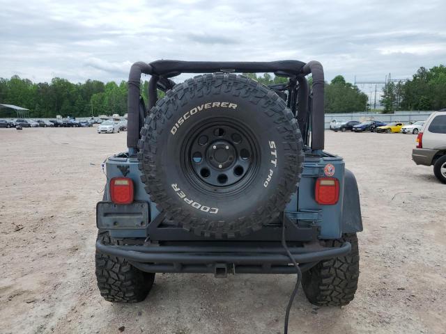 1999 Jeep Wrangler / Tj Sport VIN: 1J4FY19S8XP452206 Lot: 54120374